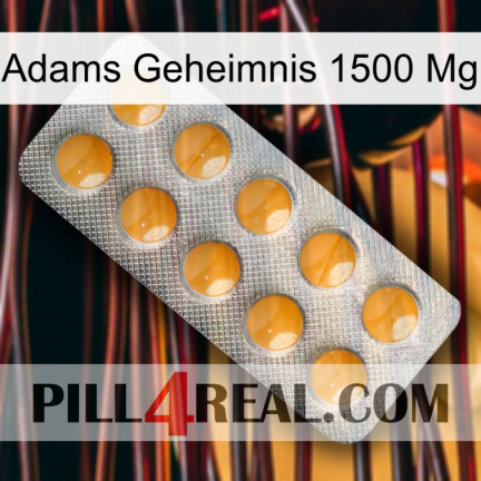 Adams Secret 1500 Mg levitra1